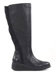 Marco Tozzi Stiefel 25614-29 schwarz antik. komb. - Damen Stiefel - 132217 - 1