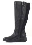 Marco Tozzi Stiefel 25614-29 schwarz antik. komb. - Damen Stiefel - 132217 - 2