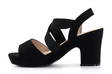Migant Damen Partysandalen A929-81 schwarz - Migant Sandalen - 135627 - 2