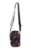 Nabo Marris NK2233 Tasche schwarz / Blumenmuster - Handtaschen - 134857 - 2