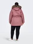 Only Carmakoma Mantel Irena rosa braun - Damen Winterjacken - 134597 - 3