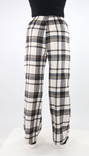 Only Check Damenhose Ecru - Damenhosen - 134797 - 2