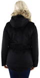 Only Parka Mantel aus Canvas, Schwarz - Damen Parka Jacken - 127787 - 2
