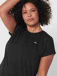 Only Play Curvy Damen T-Shirt locker, schwarz - Damen Sport T-Shirts - 129177 - 2