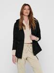 Only Jacke Lorca Canvas Parka, schwarz - Damenjacken - 132727 - 2