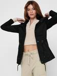 Only Jacke Lorca Canvas Parka, schwarz - Damenjacken - 132727 - 1