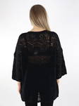 Only Damenpullover Beachie Loose Schwarz - Damenpullover - 135507 - 2