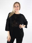 Only Damenpullover Beachie Loose Schwarz - Damenpullover - 135507 - 1