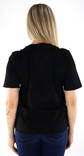 Only T-Shirt Kurzarm Tee Jrs Schwarz - Damen T-Shirts - 133917 - 2