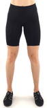 Pieces elastische Shorts London schwarz - Damen Shorts und Capris - 134037 - 1