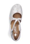 Rieker Pumps 41781-40 Silber - Pumps und High Heels - 135357 - 3