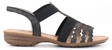 Rieker Remonte Sandalen R3665-45, dunkelgrau - Rieker Sandalen - 130467 - 1