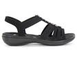 Rieker Sandalen 60806-00, Schwarz - Rieker Sandalen - 125917 - 1