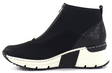 Rieker Damen Stiefeletten N6352-00 schwarz - Rieker Stiefeletten - 134117 - 2