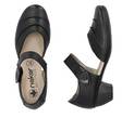 Rieker Damen Walkingschuhe 41792-00 schwarz - Rieker walkingschuhe - 135797 - 3