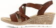 Rieker Wedge Sandalen 61937-24, Braun - Rieker Sandalen - 130297 - 2