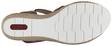 Rieker Wedge Sandalen 61937-24, Braun - Rieker Sandalen - 130297 - 4