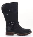 Rieker Damenstiefel 94774-00 schwarz - Rieker Stiefel - 134387 - 1