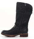Rieker Damenstiefel 94774-00 schwarz - Rieker Stiefel - 134387 - 2