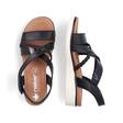 Rieker Damen Sandalen V3773-00 schwarz - Rieker Sandalen - 135887 - 3