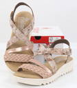 Rieker Sandalen V4663-31 rosa - Rieker Sandalen - 133457 - 2