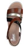 Rieker Damen Sandalen V5073-24 braun - Rieker Sandalen - 135547 - 3
