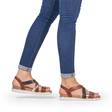 Rieker Damen Sandalen V5073-24 braun - Rieker Sandalen - 135547 - 5
