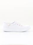 Skechers Damen Slip-Ins Sneakers 114815/WHT BOBS SKIPPER - KEEP IT SWEET weiß - Skechers Sneaker - 135857 - 1