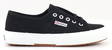Superga Sneakers 2750-Cotu Classic schwarz-weiß - Damen Sneaker - 133207 - 1