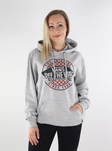 Vans OTW66 Unisex Hoodie Grau - Damen Hoodies und Sweatshirts - 134407 - 1
