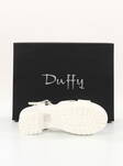 Duffy Damen Sandalen 97-09060 in Weiß - Damen Sandalen - 136177 - 3