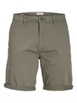 Jack&Jones Herren Chino-Shorts Bowie Bungee Cord - Herren Shorts und Capris - 136347 - 5