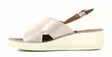 Eco Bio Vegane Damensandalen J52314184 hellgrau - Damen Arbeitsschuhe - 136367 - 2