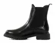 Tamaris Damen Leder-Stiefeletten 25427-41 schwarz - Tamaris Stiefeletten - 136547 - 2