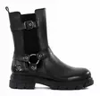 Rieker Damen Hohe Stiefeletten Z9177-00 schwarz - Rieker Stiefeletten - 136737 - 1