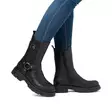 Rieker Damen Hohe Stiefeletten Z9177-00 schwarz - Rieker Stiefeletten - 136737 - 5