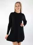 Only kurzes Strickkleid Kabel schwarz - Damenpullover - 136937 - 1