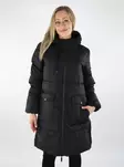 Vila Damen Winterjacke Gepolstert Schwarz - Damen Winterjacken - 137007 - 1