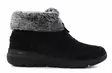 Skechers Damen Stiefeletten 144145/BKGY GLACIAL ULTRA - SWEET VIBES schwarz - Damen Stiefeletten - 137117 - 2