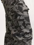Jack&Jones Herren Cargo-Hose Kane Cargo grau/camo - Herrenhosen - 137287 - 6