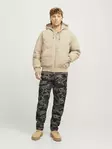 Jack&Jones Herren Cargo-Hose Kane Cargo grau/camo - Herrenhosen - 137287 - 3