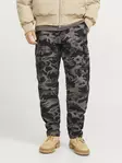 Jack&Jones Herren Cargo-Hose Kane Cargo grau/camo - Herrenhosen - 137287 - 1