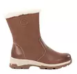 Migant Leder Stiefeletten mit rutschfesten Sohlen L920-58 braun - Damen Stiefeletten - 137387 - 1