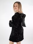 Vero Moda Paillettenkleid Schwarz - Kleider und Tuniken - 137517 - 1