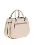 Guess Schultertasche mit Griffen Fedora Bone - Handtaschen - 137727 - 3