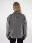 Vero Moda Damen Denimjacke Oversize Denim mittelgrau - Damen Jeansjacken - 138247 - 2
