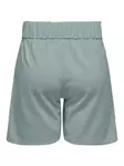 JDY Damen Shorts silberblau - Damen Shorts und Capris - 138527 - 3