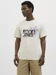 Jack&Jones Herren Druck T-Shirt Axon Tee - Herren T-Shirts - 138747 - 2
