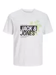 Jack&Jones Herren Druck T-Shirt Axon Tee - Herren T-Shirts - 138747 - 7