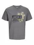 Jack&Jones Herren Druck T-Shirt Axon Tee - Herren T-Shirts - 138747 - 9